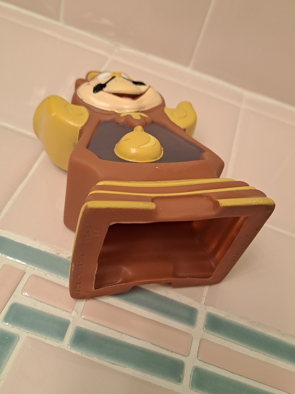 Cogsworth Hand Puppet - Pizza Hut - Picture 4 of 5
